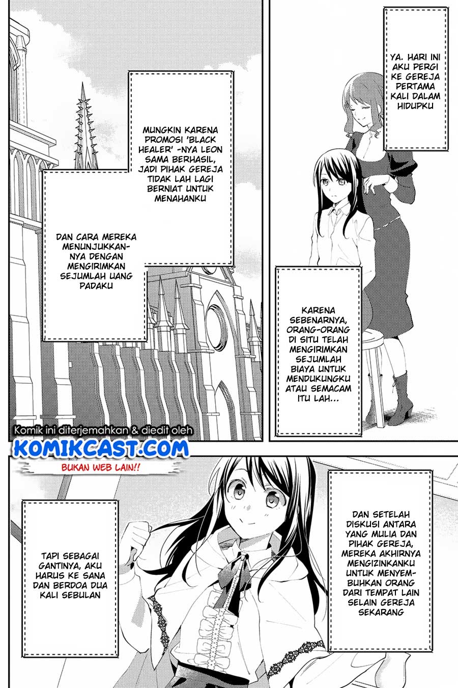 Isekai de “Kuro no Iyashi Te” tte Yobareteimasu Chapter 28 Gambar 5